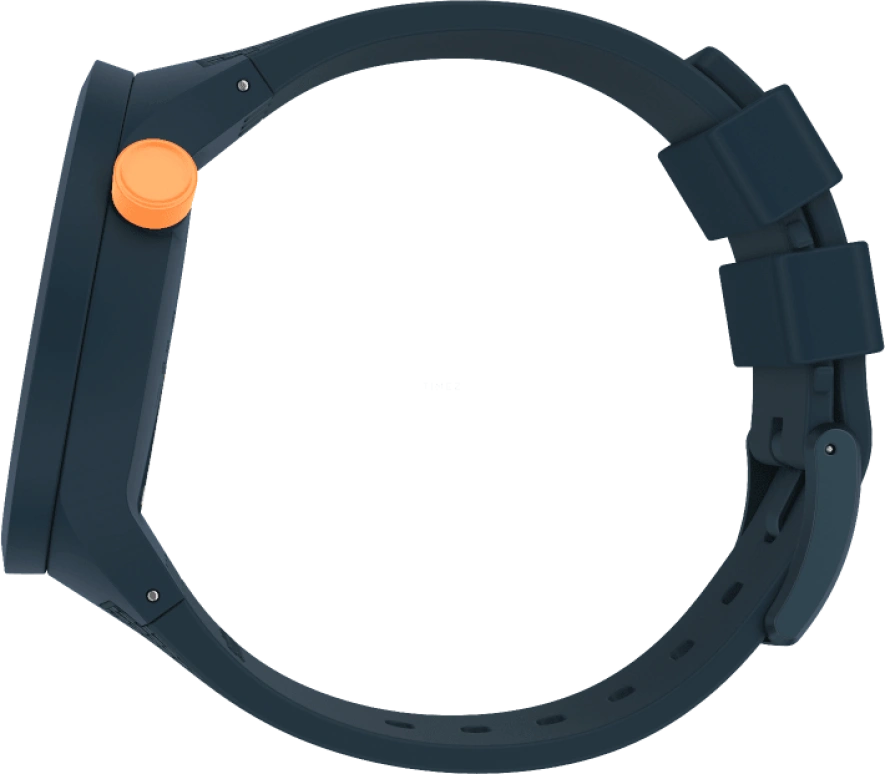 Swatch,THE BOLD 47mm,47mm,Plastic,Blue,Sapphire,Crystal Glass,Closed,SO27N107