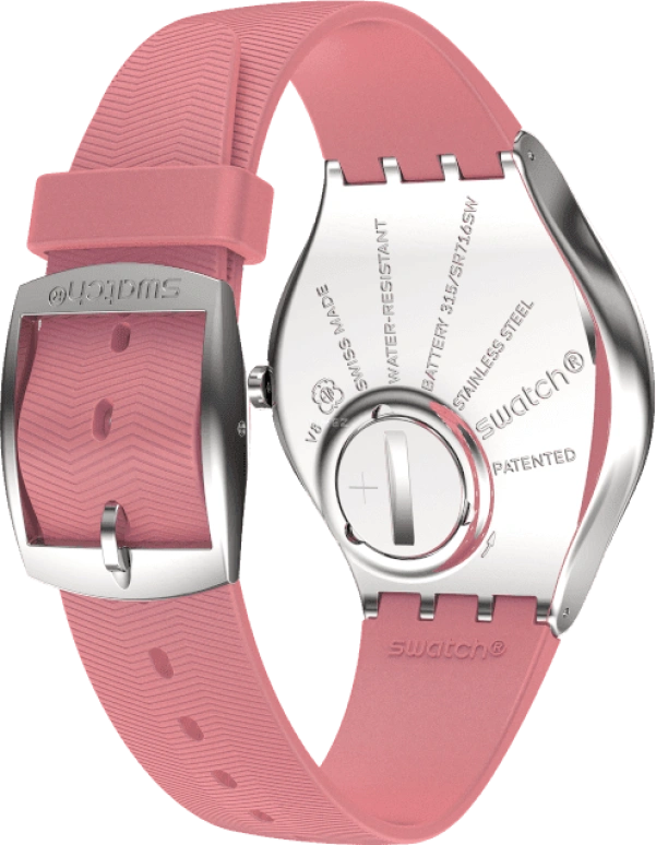 Swatch,SKIN 38mm,38mm,Pink,SYXS135