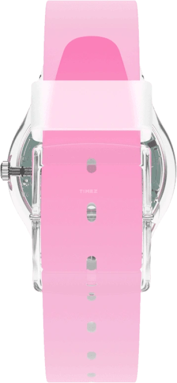 Swatch,Originals 34mm,34mm,Plastic,Pink,Sapphire,Crystal Glass,GE719
