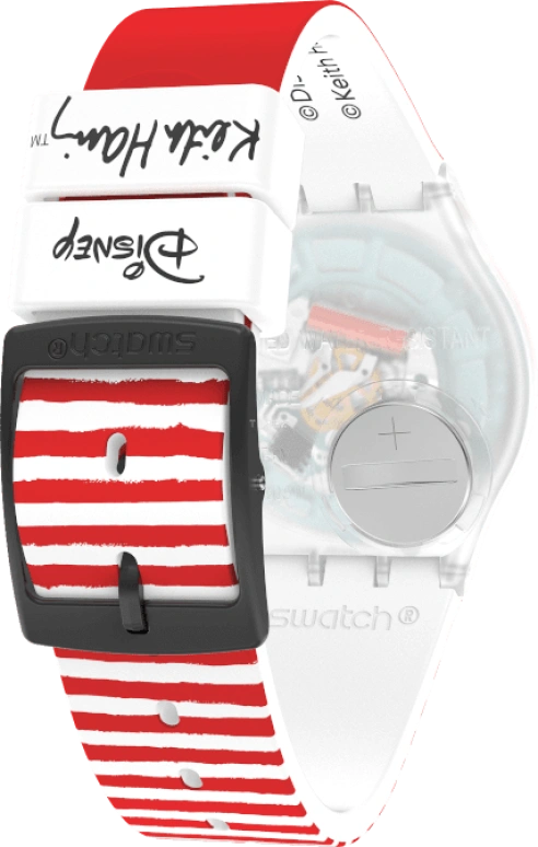 Swatch,Originals 34mm,34mm,Plastic,Open,GZ352