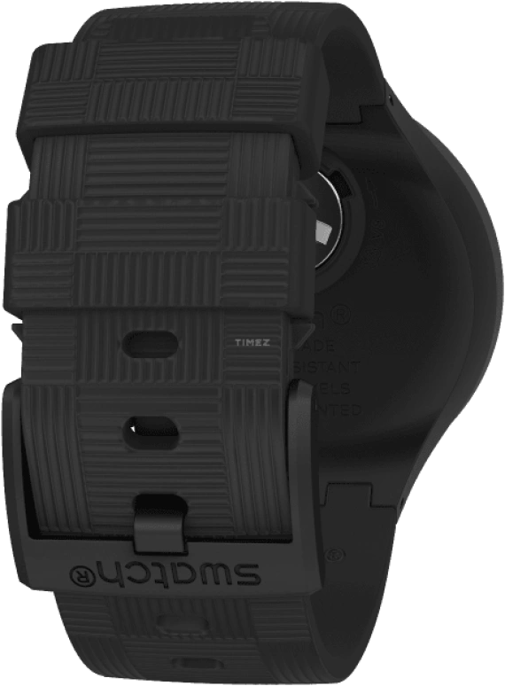 Swatch,THE BOLD 47mm,47mm,Plastic,Sapphire,Crystal Glass,SB02B404