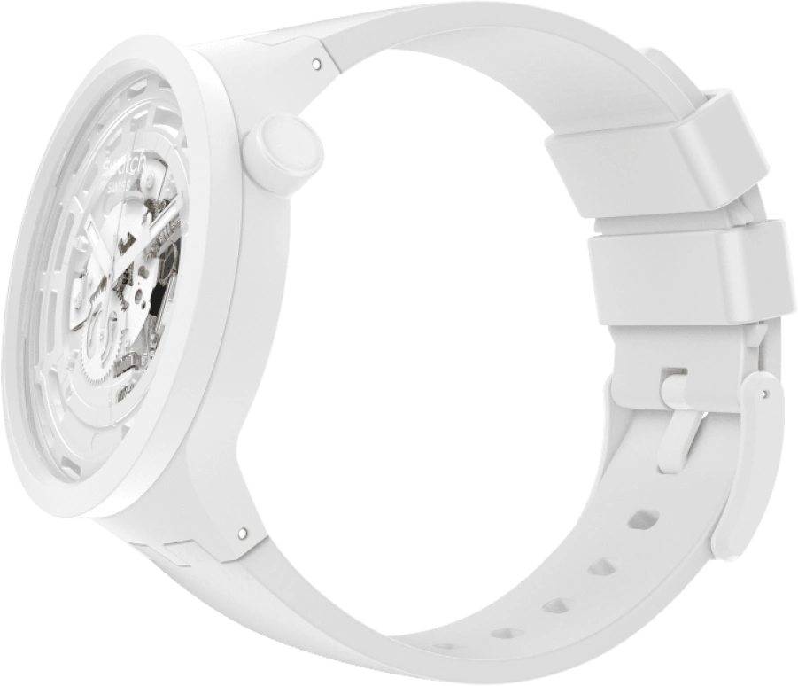 Swatch,THE BOLD 47mm,47mm,Ceramic,SB03W100