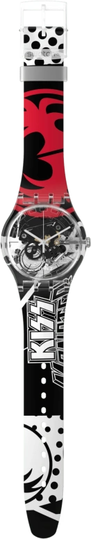 Swatch,Other 41mm,41mm,Plastic,Transparent,Quartz,Sapphire,Crystal Glass,Round,SUOK144,SUOK144-063