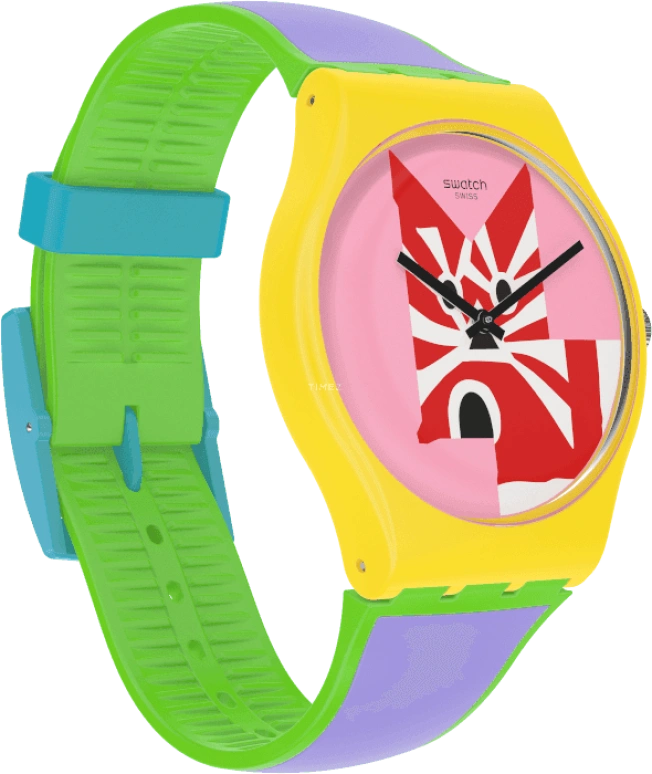 Swatch,Originals 41mm,41mm,Plastic,Closed,SUOZ323