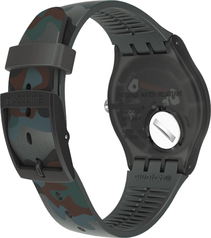 Swatch,Originals 41mm,41mm,Plastic,SUOB175