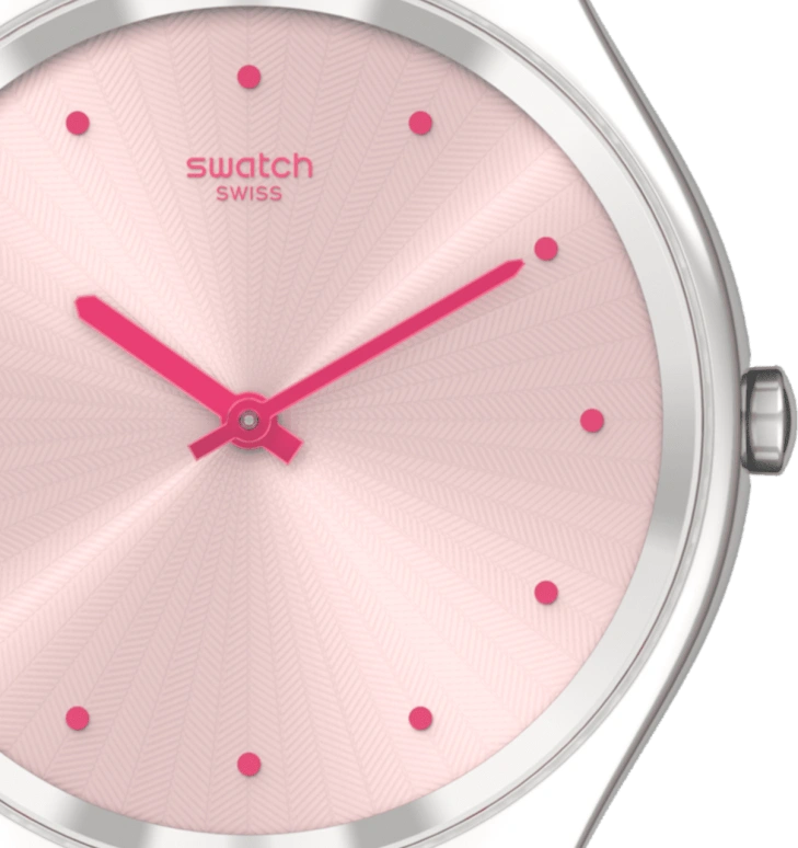 Swatch,SKIN 38mm,38mm,Pink,SYXS135