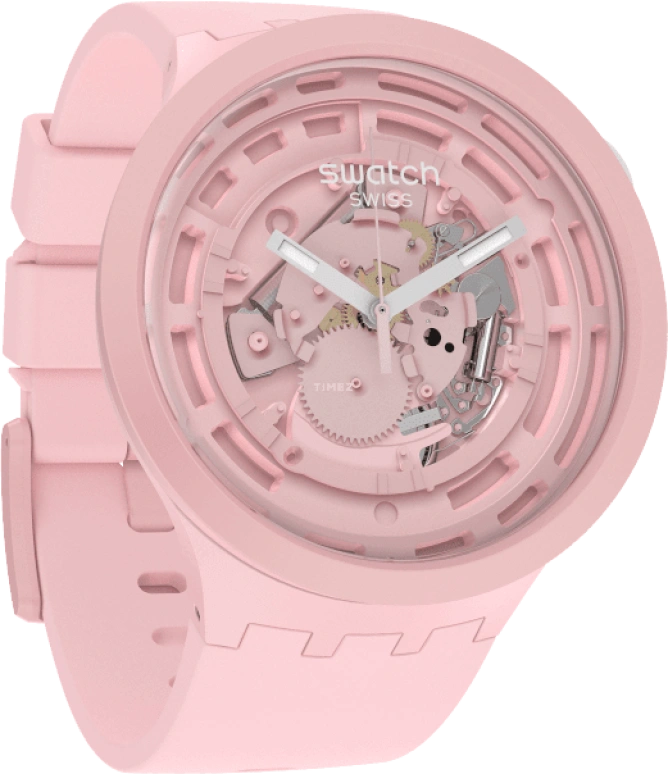 Swatch,THE BOLD 47mm,47mm,Ceramic,SB03P100