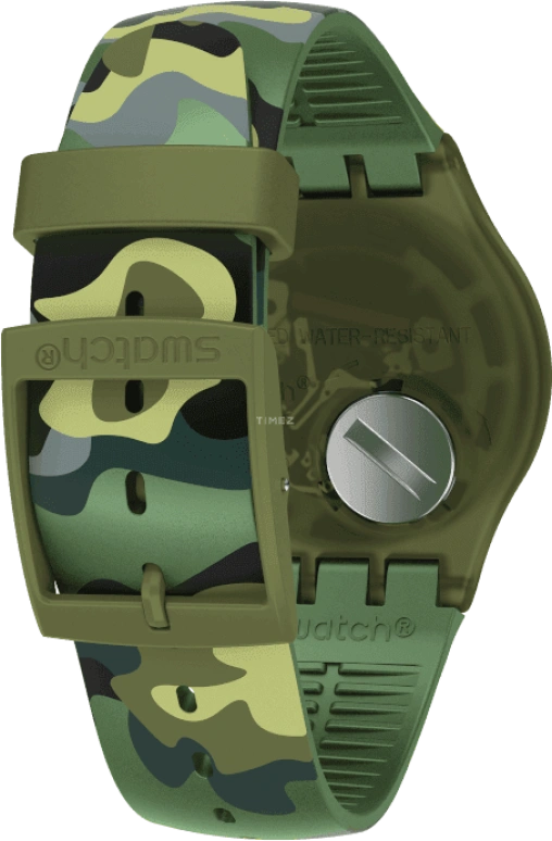 Swatch,Originals 41mm,41mm,Plastic,SUOG114