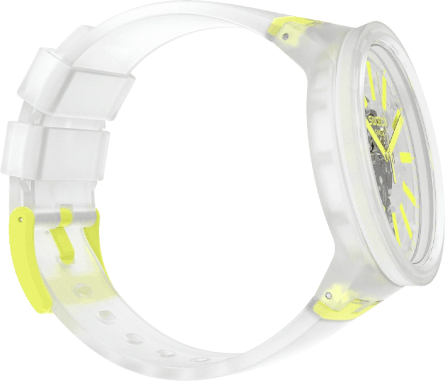 Swatch,THE BOLD 47mm,47mm,Plastic,SO27E103