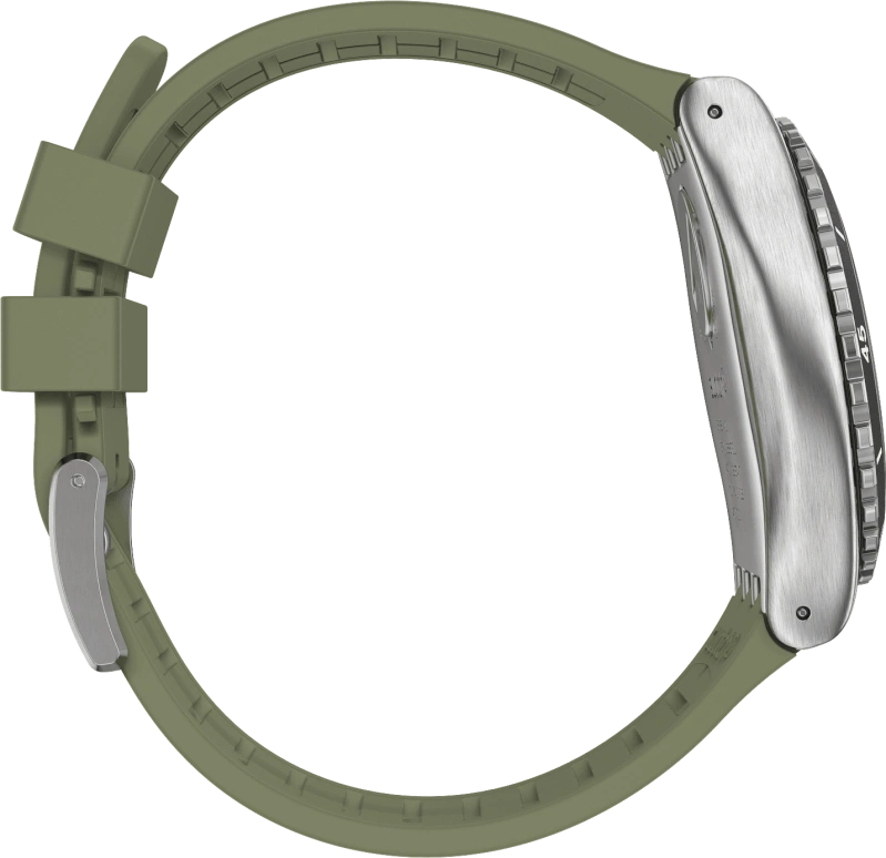 Swatch,IRONY 43mm,43mm,Stainless Steel,Green,YVS488