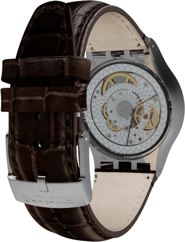 Swatch,Sistem 51 42mm,42mm,Stainless Steel,Blue,Automatic,Day,90hours,YIS404