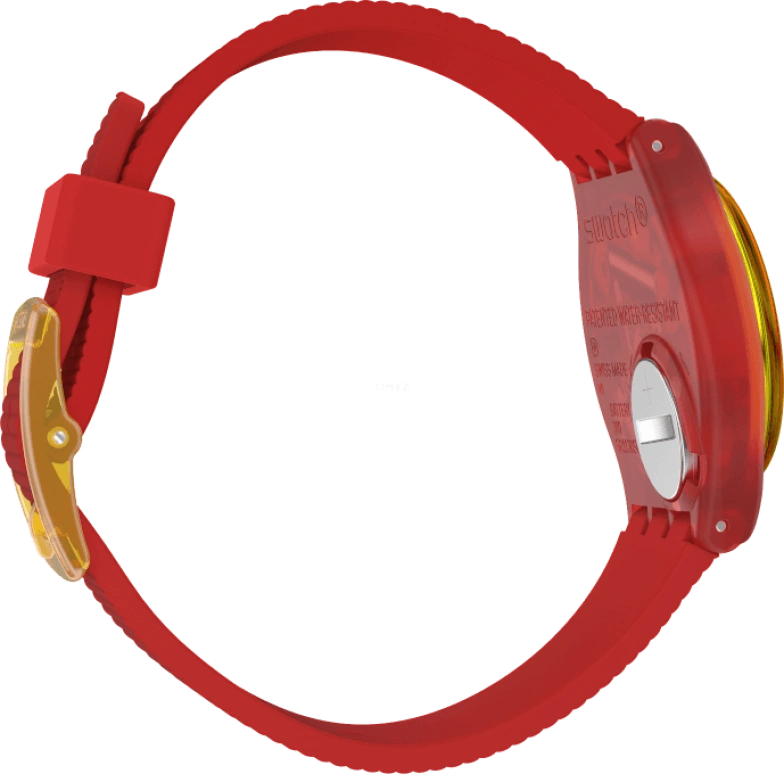 Swatch,Originals 34mm,34mm,Plastic,Open,GR185
