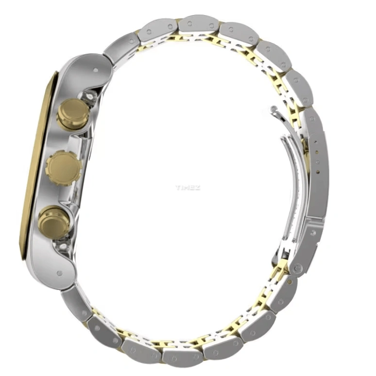 Swatch,IRONY 47mm,47mm,Stainless Steel,Silver White,Quartz,Chronograph,Day,YOS458G
