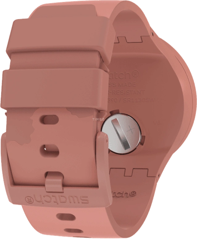 Swatch,THE BOLD 47mm,47mm,Bioceramic,Ceramic,Red,Sapphire,Crystal Glass,SB03R100