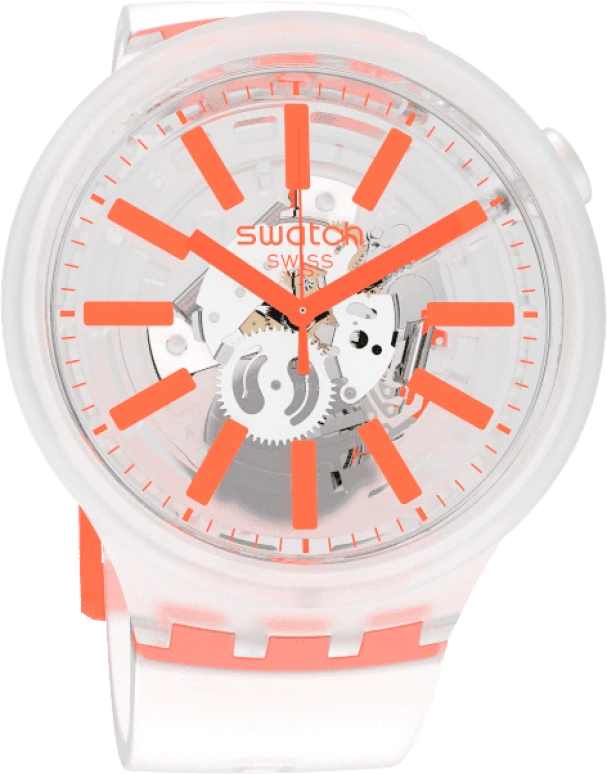 Swatch,THE BOLD 47mm,47mm,Plastic,SO27E102