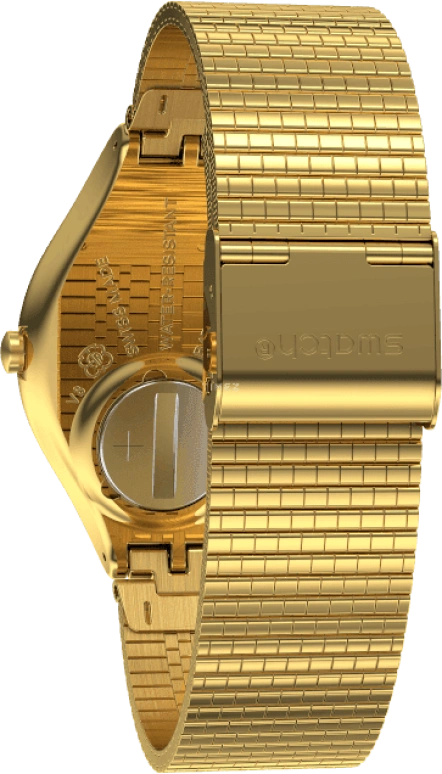 Swatch,SKIN ,Gold,SYXG106GG
