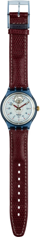 Swatch,Other 336.70mm,336.70mm,Plastic,Ice Blue,Automatic,Sapphire,Crystal Glass,Tonneau,SAM103