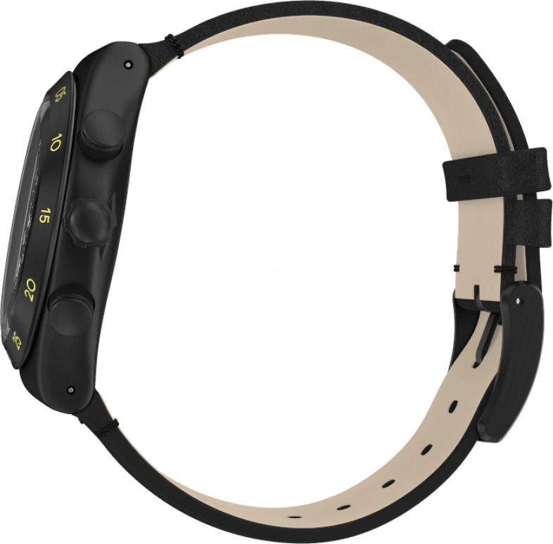Swatch,IRONY 43x49mm,43x49mm,Black,YVB410