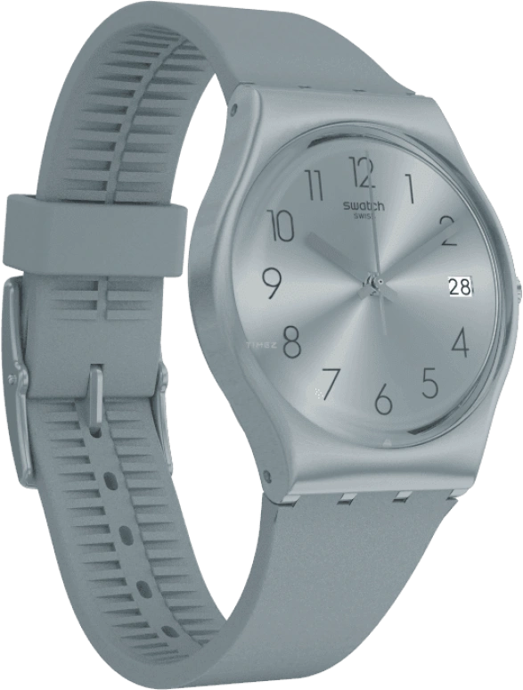 Swatch,Originals 34mm,34mm,Plastic,Sapphire,Crystal Glass,Closed,GL401