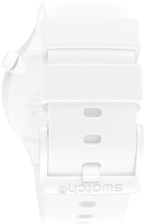 Swatch,THE BOLD 47mm,47mm,Plastic,White,SO27Z106
