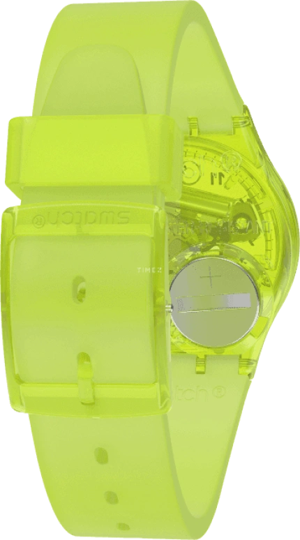 Swatch,Originals 34mm,34mm,Plastic,Green,GG227