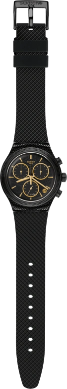 Swatch,IRONY 43x49mm,43x49mm,Black,YVB408