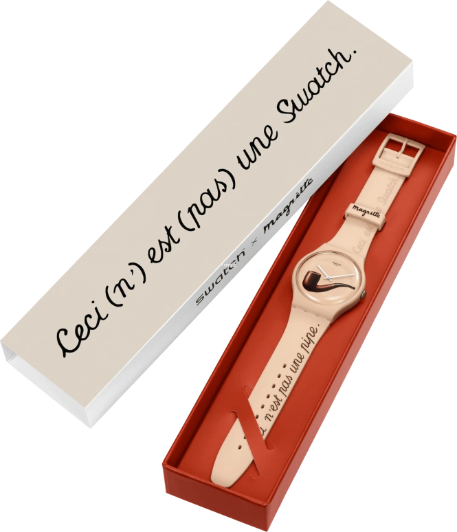 Swatch,Originals 41mm,41mm,Bio-sourced,Cream,Quartz,Round,Light,Cream,SO29Z124