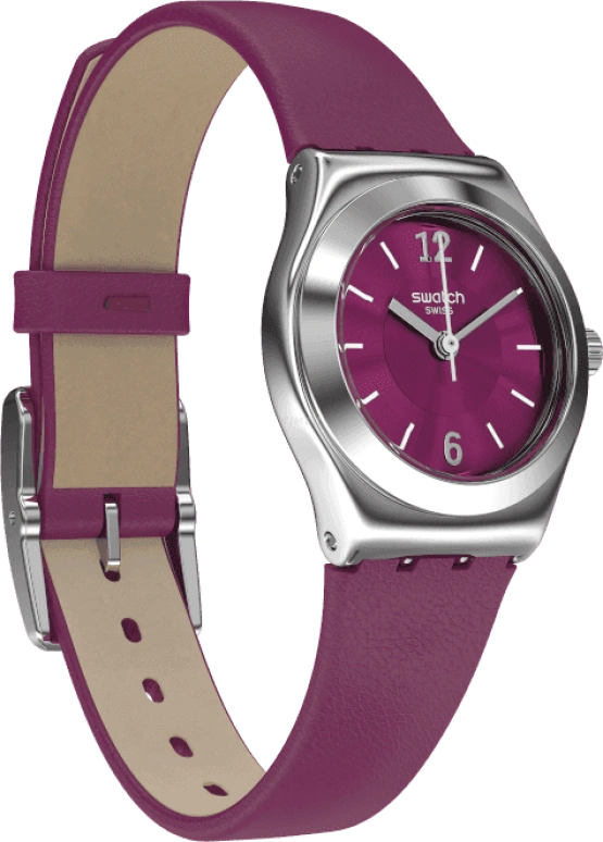 Swatch,IRONY 25mm,25mm,Red,Sapphire,Crystal Glass,YSS330