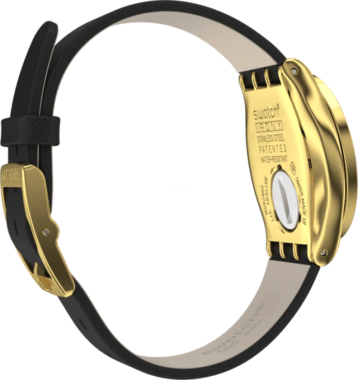 Swatch,IRONY 33x0.38mm,33x0.38mm,Black,YLG141
