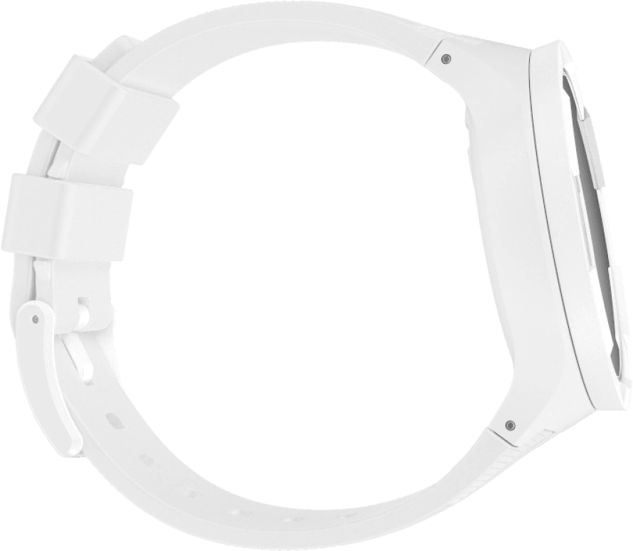 Swatch,THE BOLD 47mm,47mm,Plastic,White,Sapphire,Crystal Glass,SB02W400