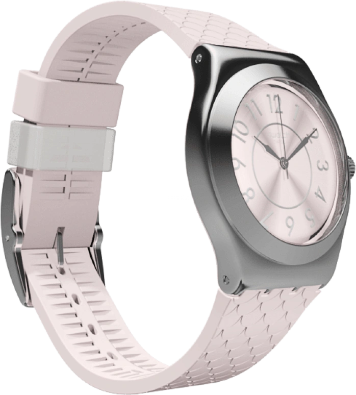 Swatch,WOMEN'S 33mm,33mm,Stainless Steel,Pink Red,Red,Quartz,Sapphire,Round,YLZ101