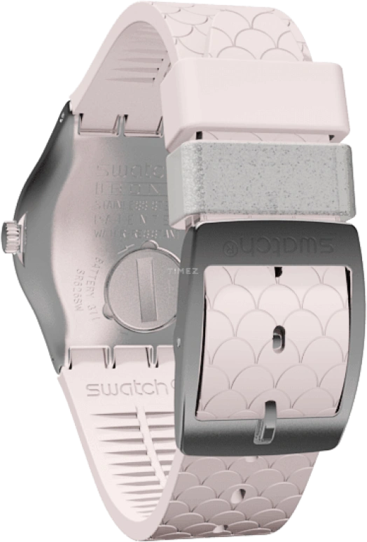 Swatch,WOMEN'S 33mm,33mm,Stainless Steel,Pink Red,Red,Quartz,Sapphire,Round,YLZ101
