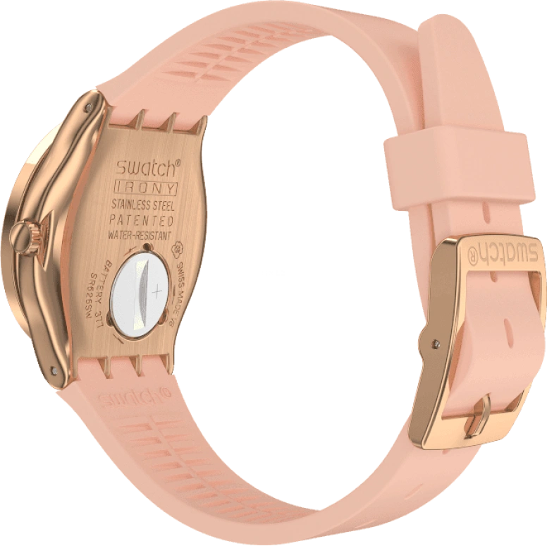 Swatch,IRONY 33x38mm,33x38mm,Pink,YLG140