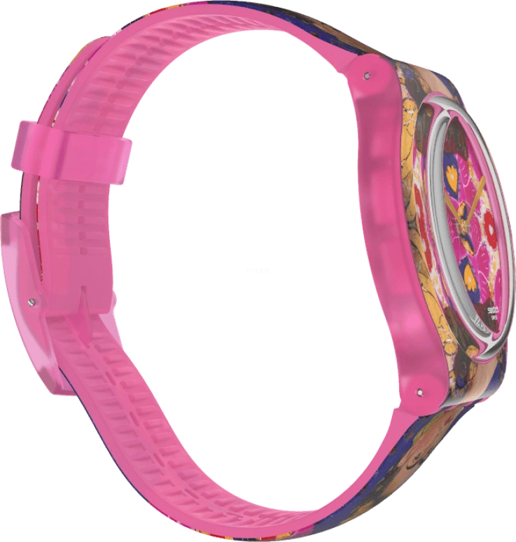 Swatch,Originals 41mm,41mm,Plastic,Multi-Color,Quartz,Sapphire,Crystal Glass,Round,SUOZ341