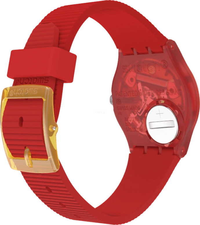 Swatch,Originals 34mm,34mm,Plastic,Open,GR185