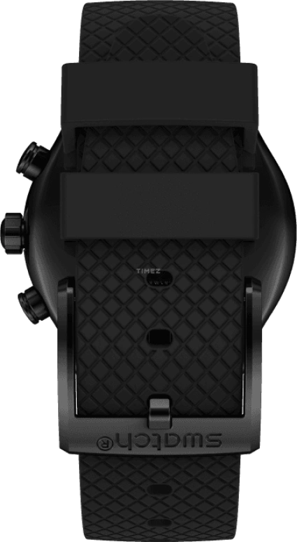 Swatch,IRONY 43x49mm,43x49mm,Black,YVB408