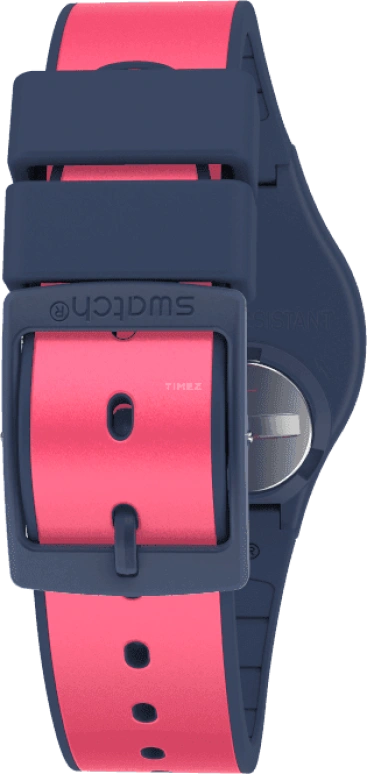 Swatch,Originals 34mm,34mm,Plastic,Pink,GN264