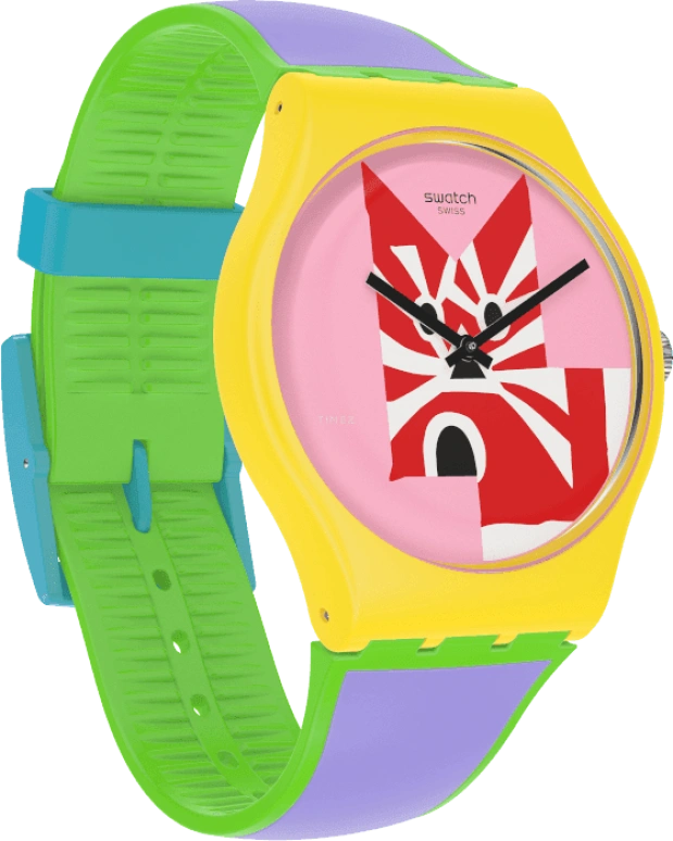 Swatch,Originals 41mm,41mm,Plastic,Closed,SUOZ323
