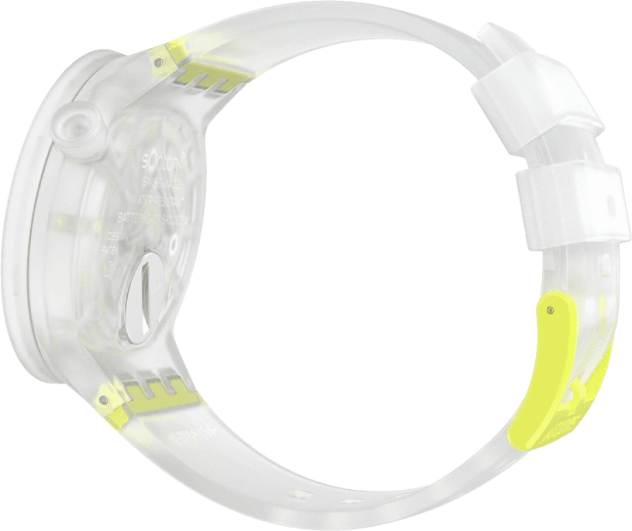 Swatch,THE BOLD 47mm,47mm,Plastic,SO27E103