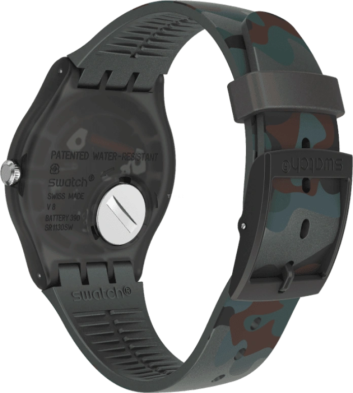 Swatch,Originals 41mm,41mm,Plastic,SUOB175