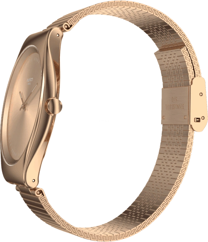 Swatch,SKIN ,Stainless Steel,Gold,SYXG101GG