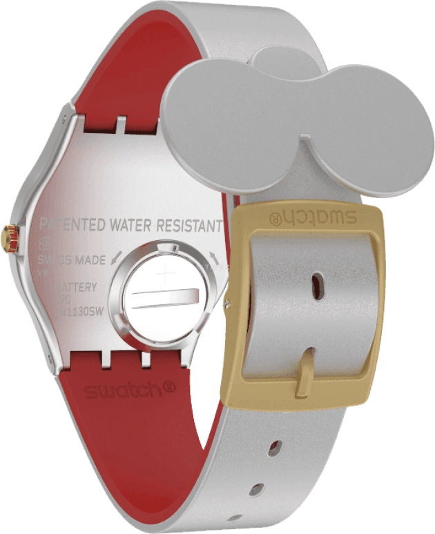 Swatch,Originals 34mm,34mm,Plastic,Sapphire,Crystal Glass,GZ327