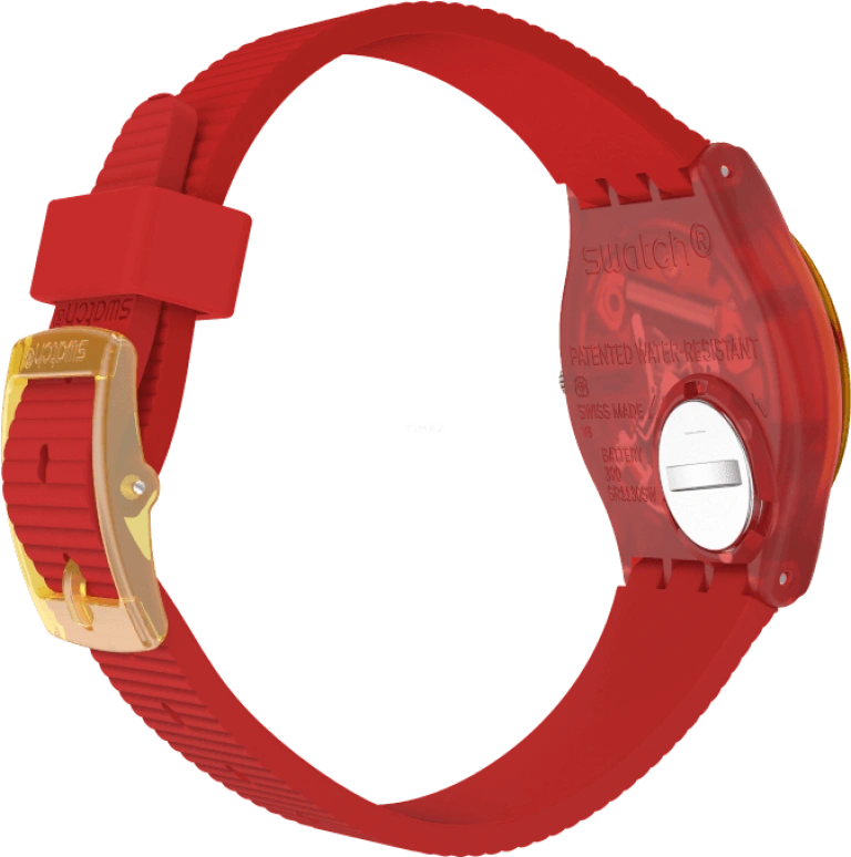 Swatch,Originals 34mm,34mm,Plastic,Open,GR185
