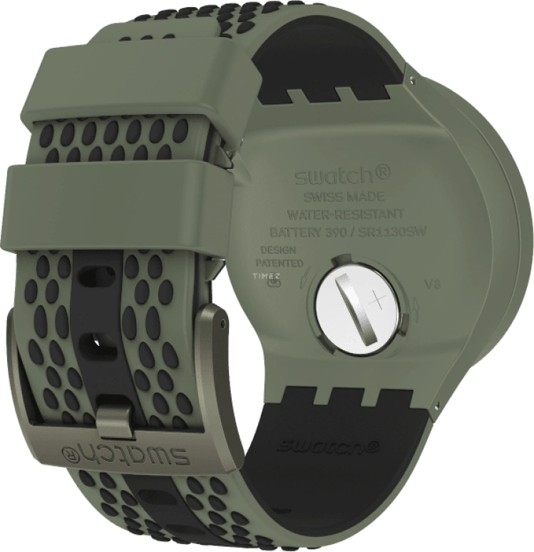 Swatch,THE BOLD 47mm,47mm,Plastic,SO27M100