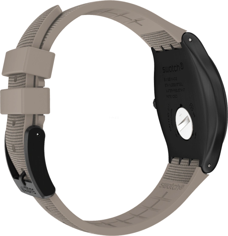 Swatch,IRONY 42.70x47.20mm,42.70x47.20mm,Black,YWB406