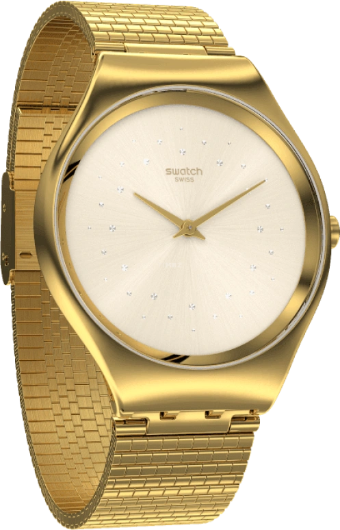 Swatch,SKIN ,Gold,SYXG106GG