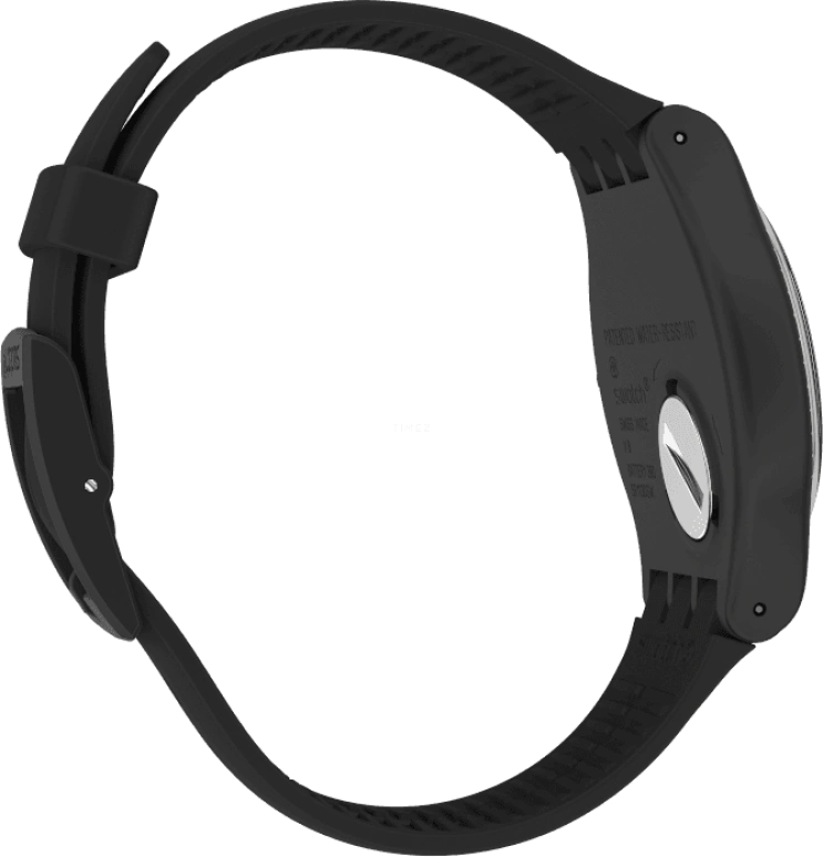 Swatch,Originals 41x47.40mm,41x47.40mm,Plastic,Black,SUOB731