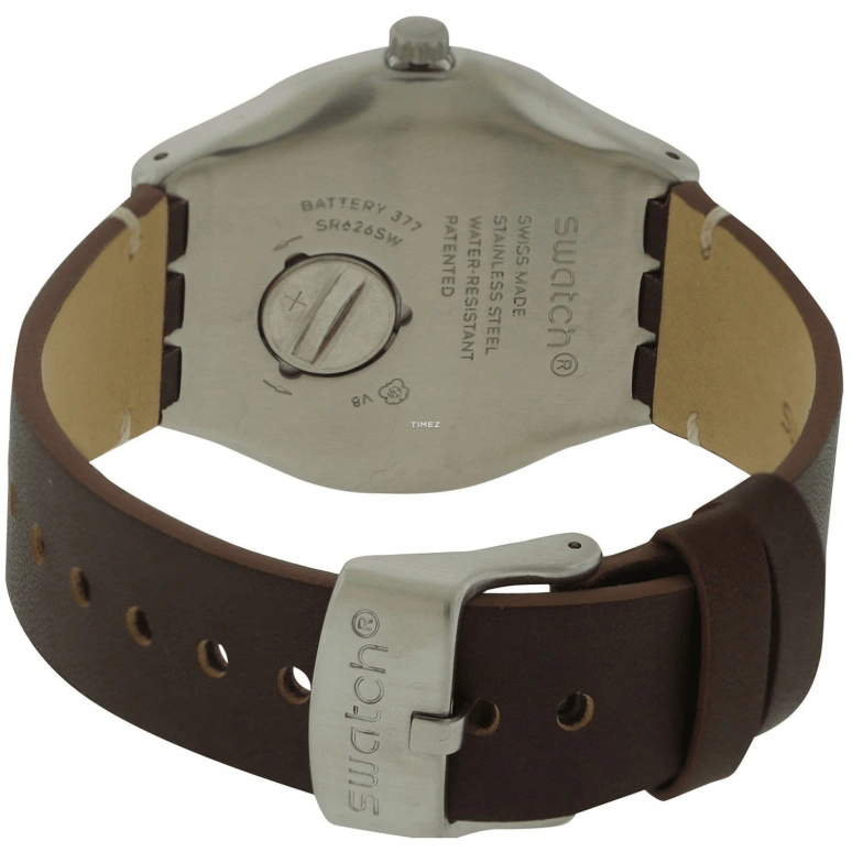 Swatch,Other 42.70mm,42.70mm,Stainless Steel,Silver,Quartz,Day,Round,YWS423