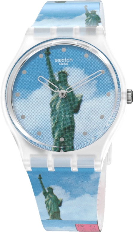 Swatch,Originals 34mm,34mm,Open,GZ351