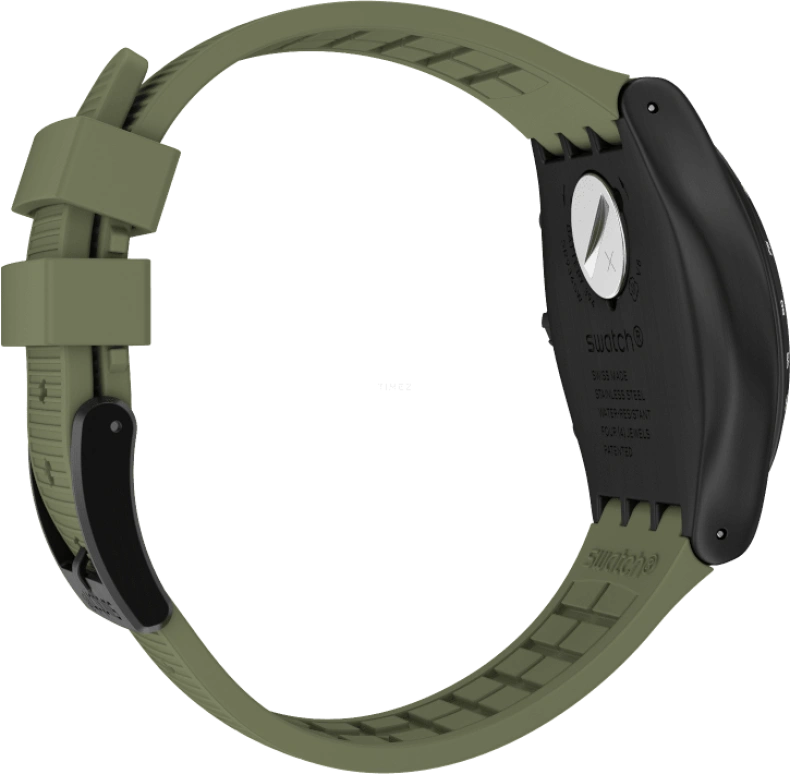 Swatch,IRONY 43x49mm,43x49mm,Green,YVB411